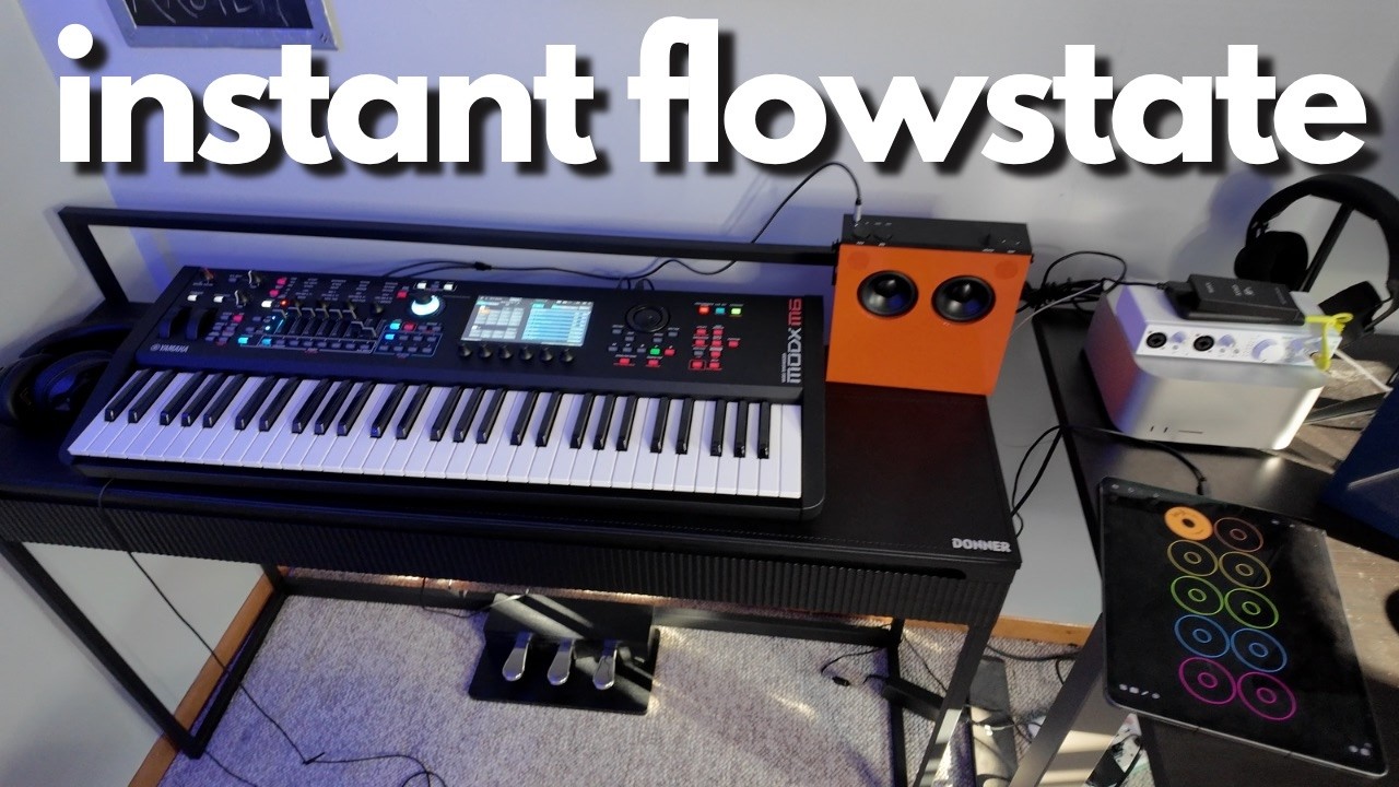 Yamaha MODX M6 USB-Audio Adventures