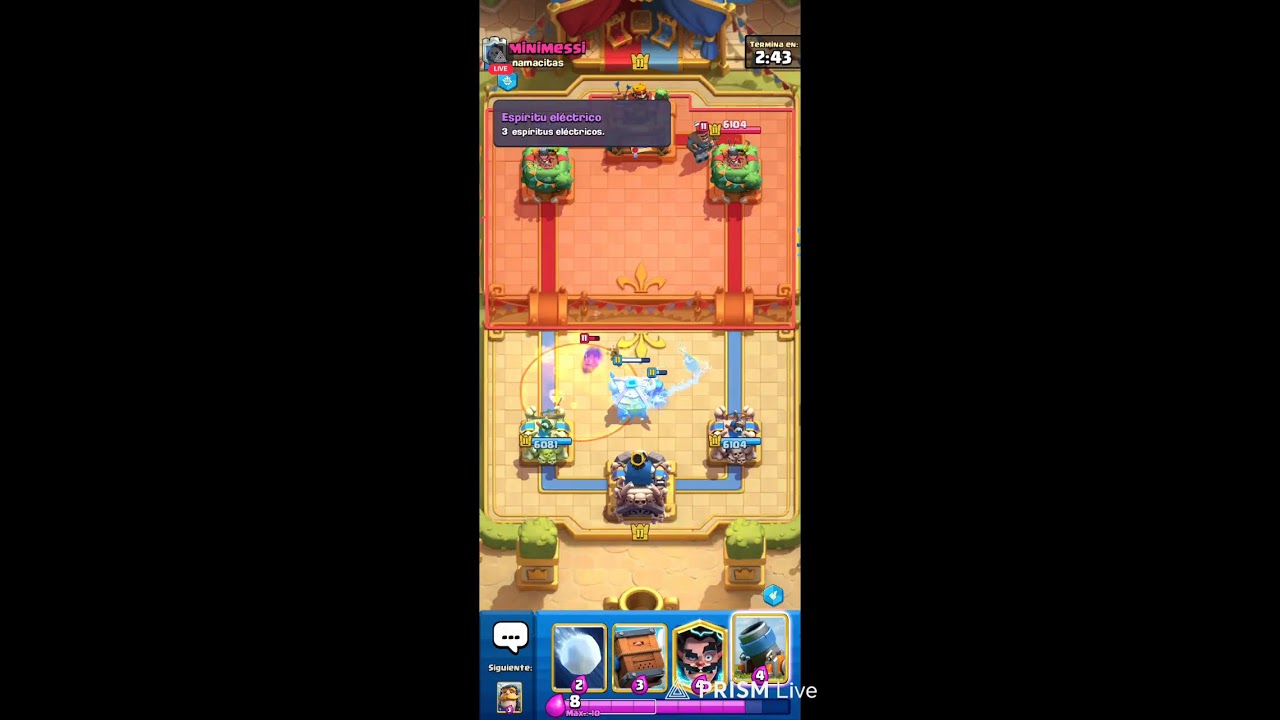 Transmisión en directo de Ronald(:™¶            Jugando clas Royale