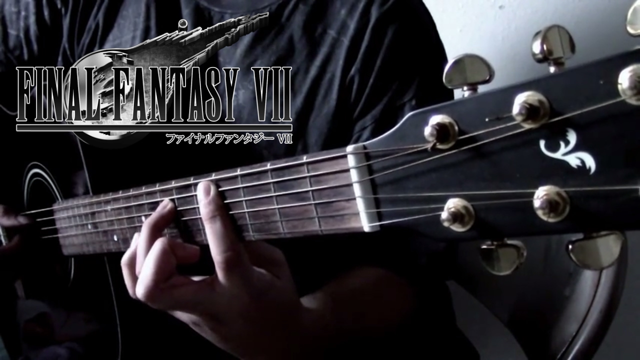 You Can Hear The Cry Of The Planet - Final Fantasy VII Fingerstyle Guitar Cover [TABS In Description
