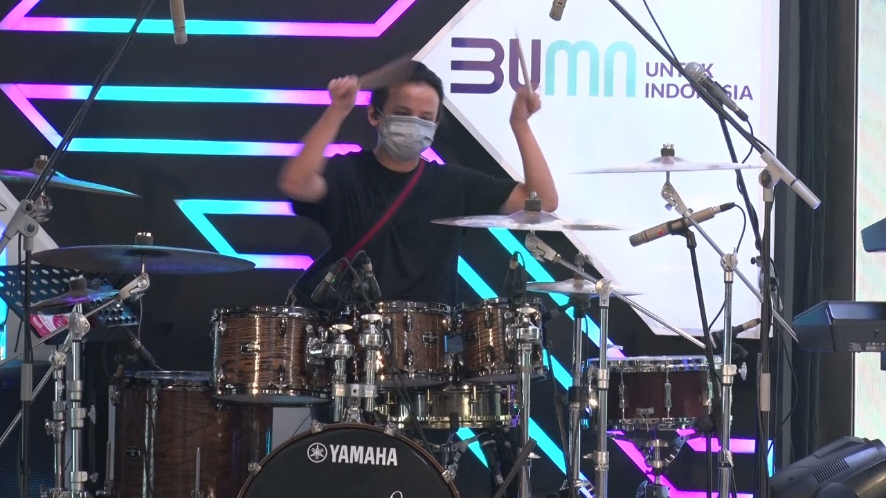 Check Sound Drumer Muda multy Talenta 