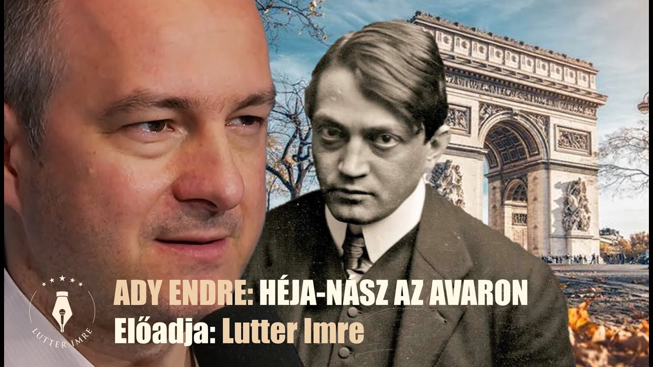 ADY ENDRE: Héja-nász az avaron / LUTTER IMRE / Vers mindegy, kinek
