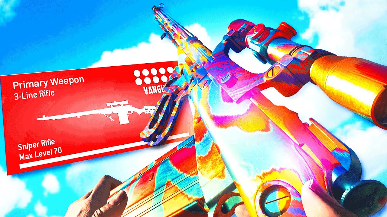 * NEW * BEST 3 LINE RIFLE CLASS SETUP in SEASON 2 WARZONE