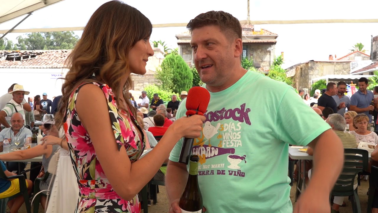 Festas do Viño do Condado do Tea 2019. Salvaterra de Miño