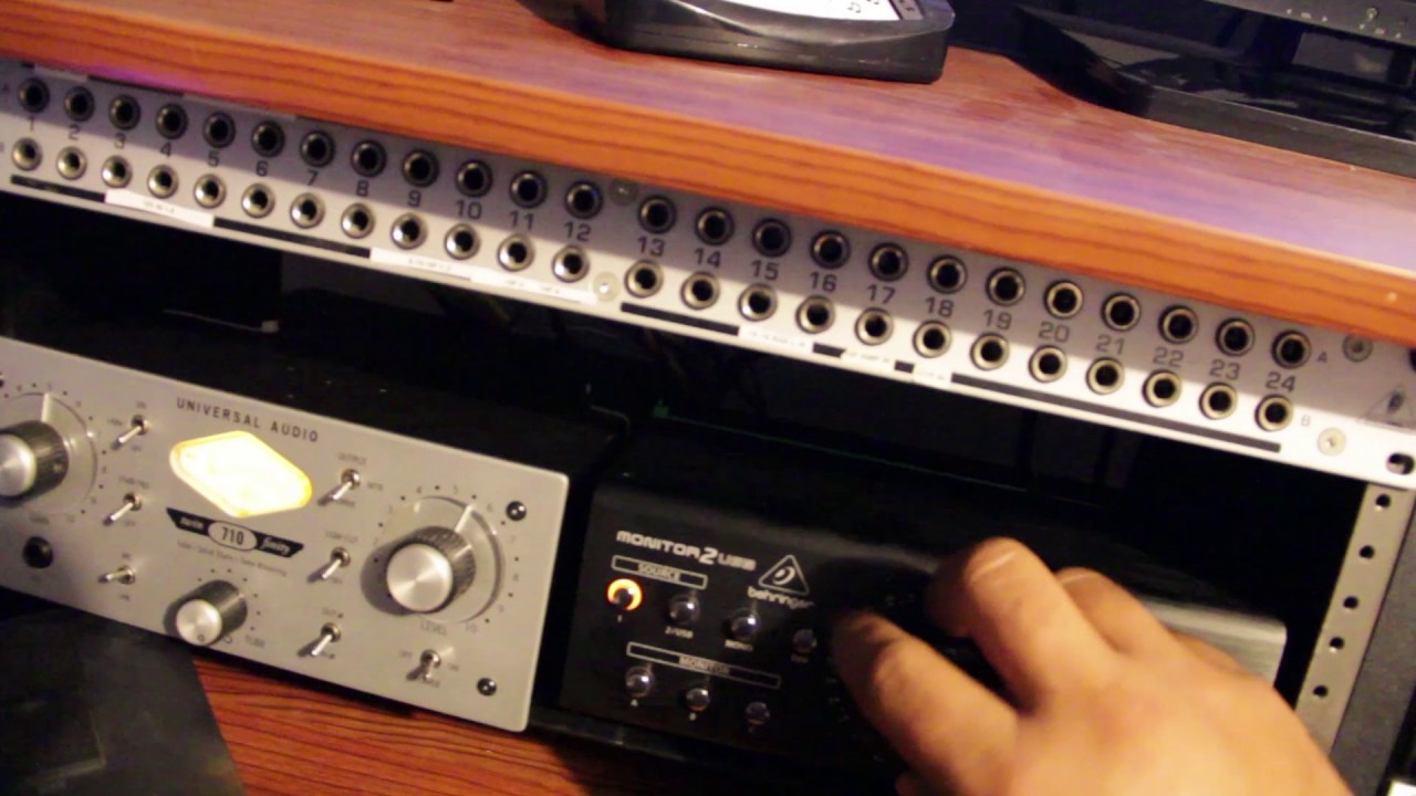 Behringer Monitor2USB review