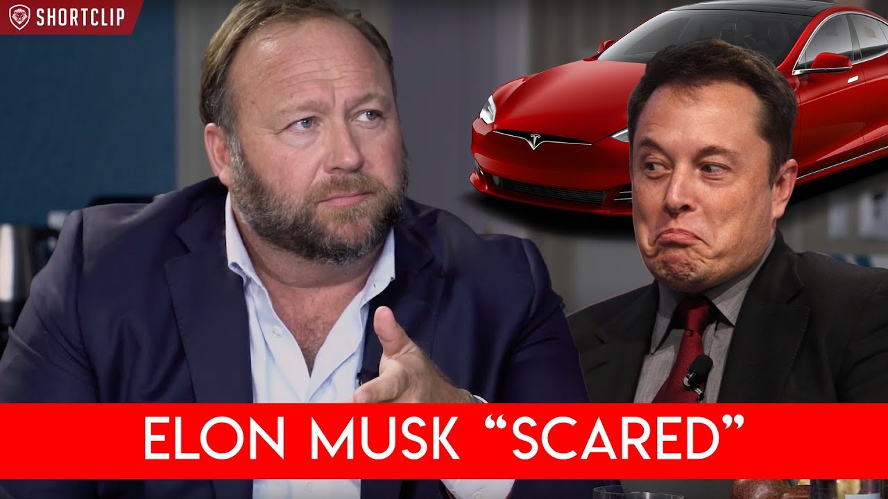 Alex Jones Calls Elon Musk 