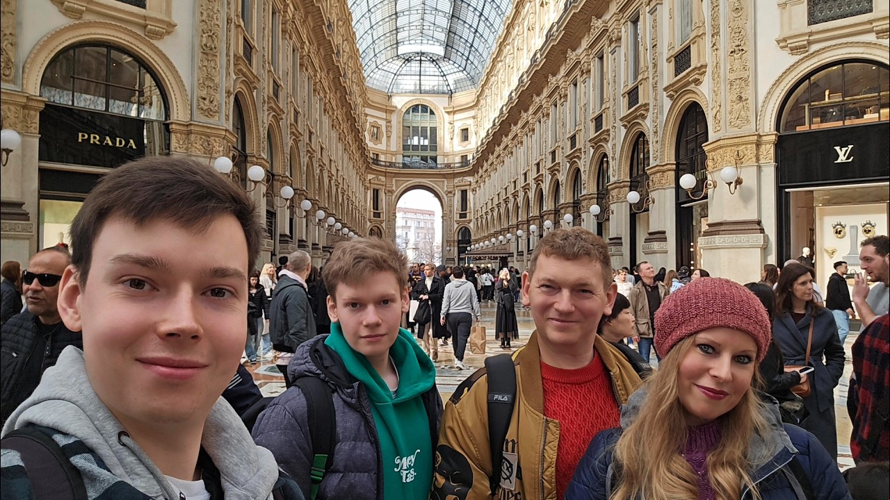 WŁOCHY Sobota OBIAD W RESTAURACJI Lody BRZYDKI vs PIĘKNY MEDIOLAN