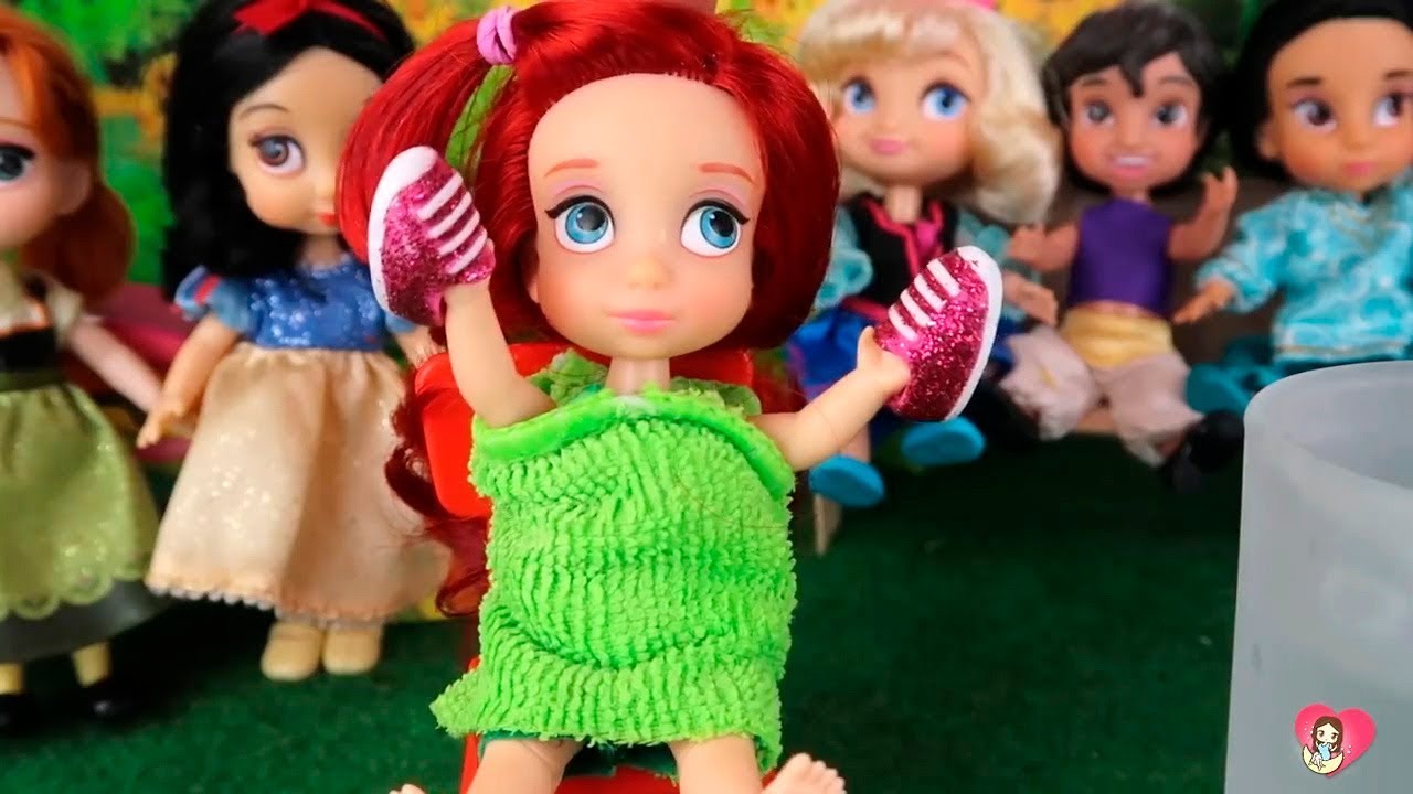 Princesses Spring Challenges | Disney Princess