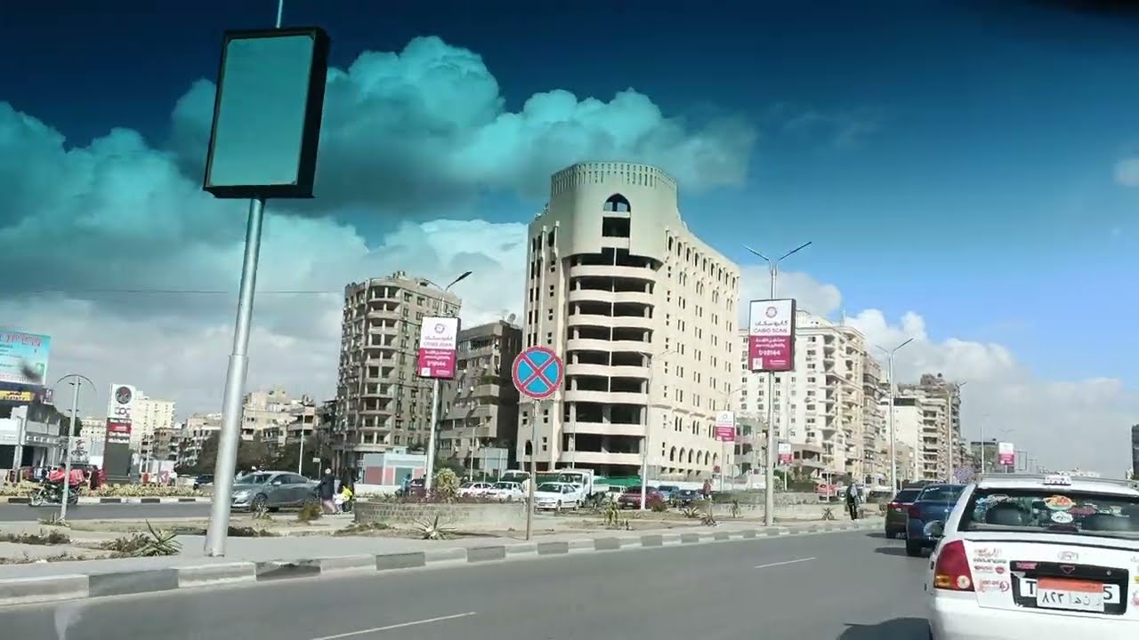 من حدائق القبه الي المرج القديمه