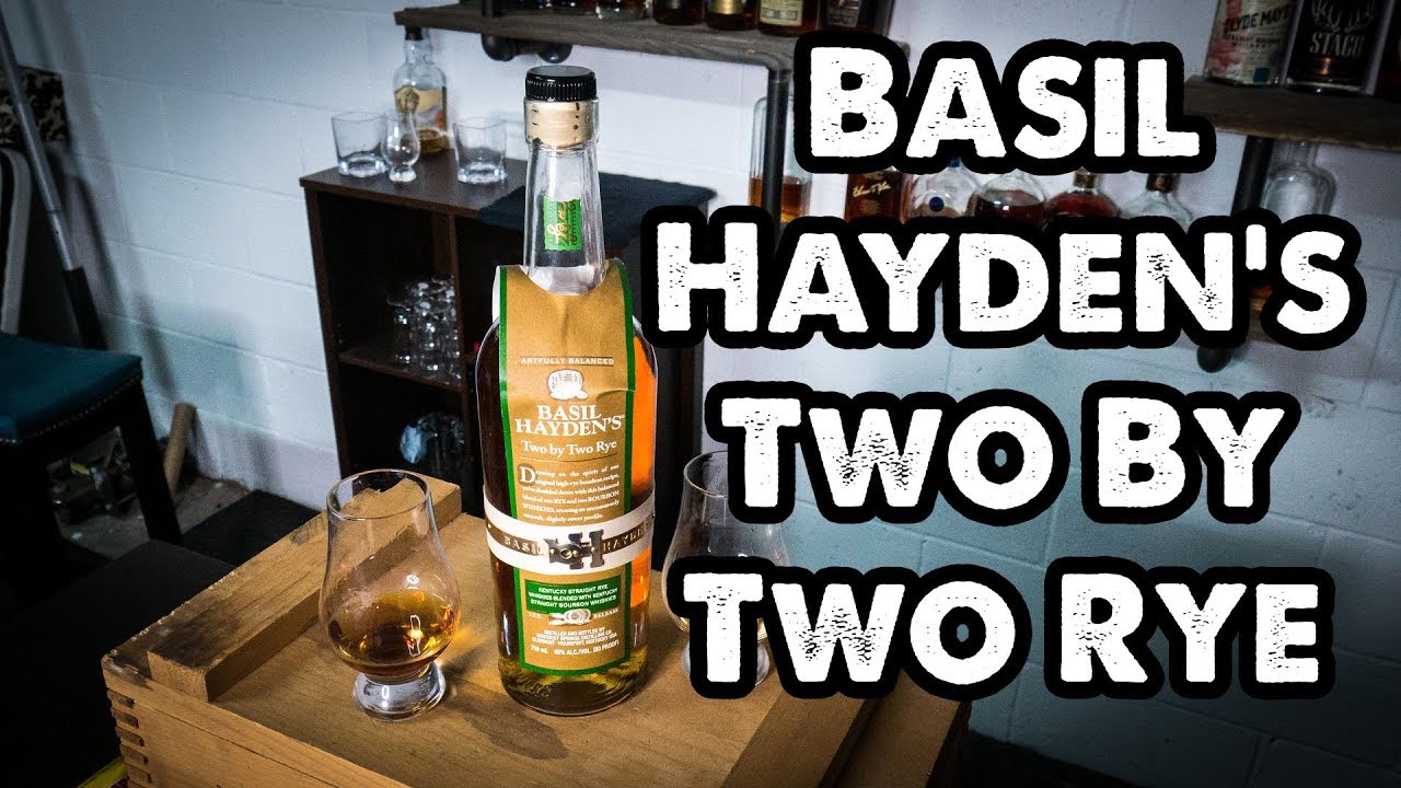 Basil Hayden's Two by Two Rye Review! Breaking the Seal Ep# 12!