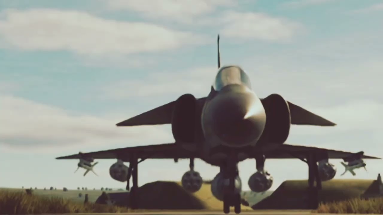AJS-37 VIGGEN IN ALL IT'S GLORY WITH MUSIC