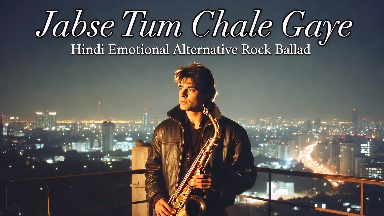 Jabse Tum Chale Gaye | जबसे तुम चले गये | Sad Emotional Hindi Rock Ballad #hindiromanticsong