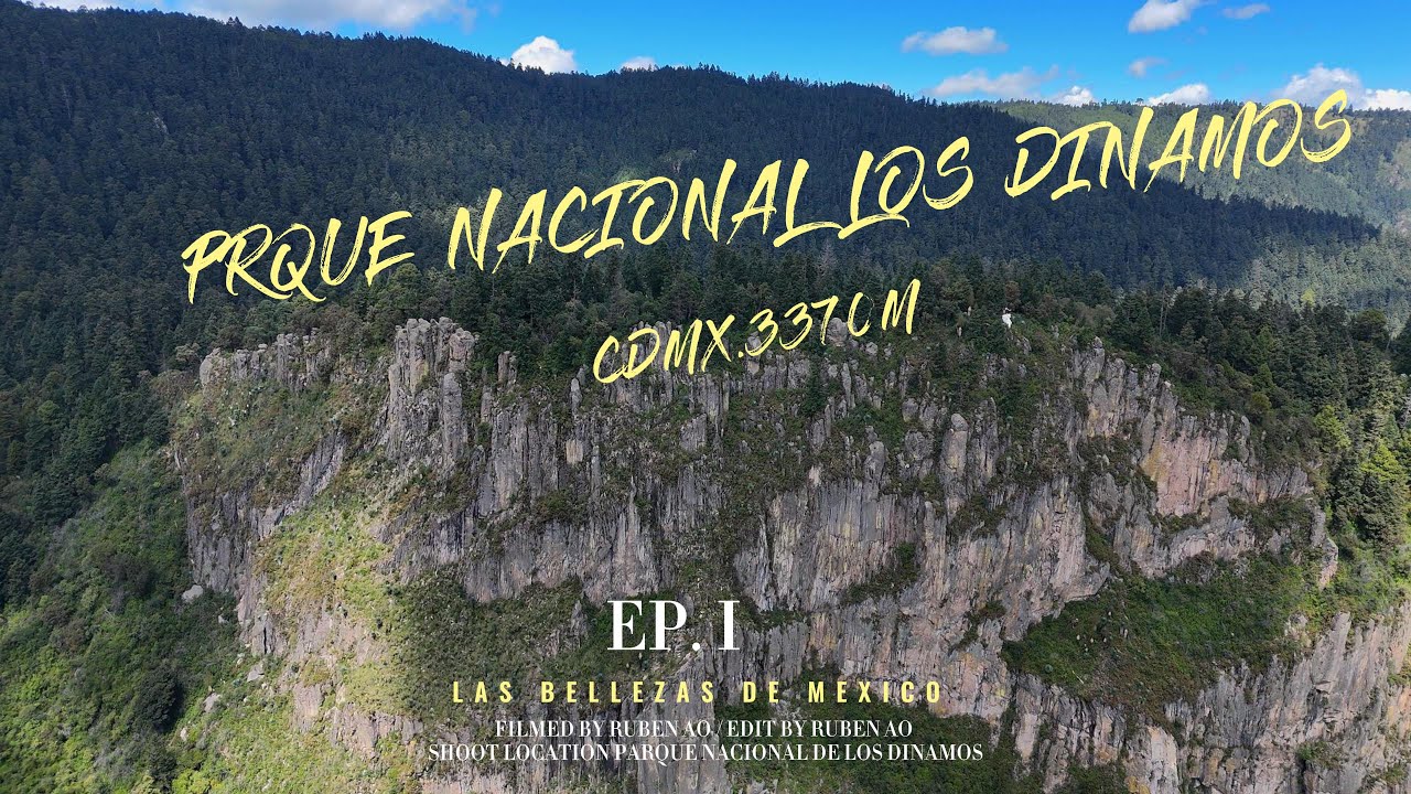 Eagle view of Los Dinamos National Park ( Mirador Coconetla 3370 MSNM)