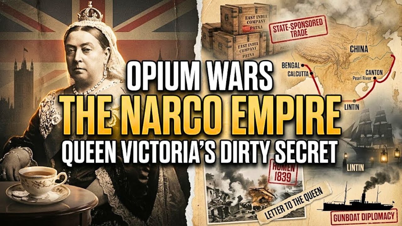 The Narco-Empire: How Queen Victoria Became the World's Biggest Drug Dealer