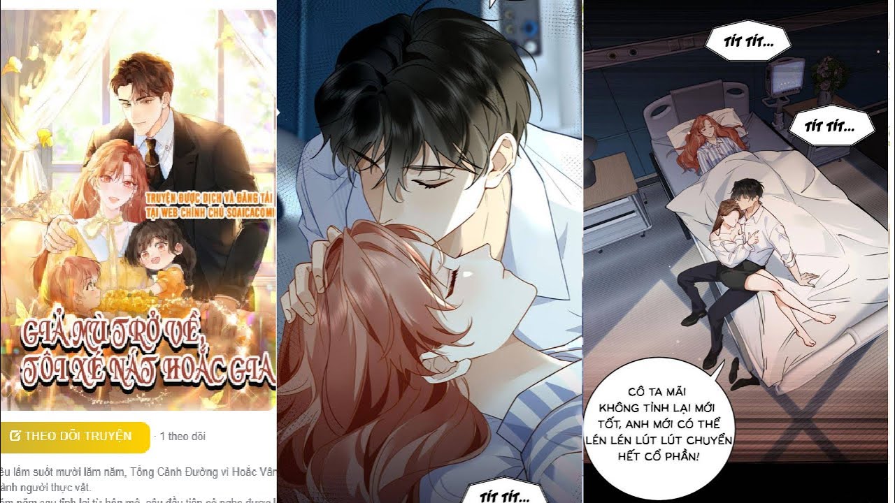 CHAP 1-30 // GIẢ MÙ TRỞ VỀ TÔI XÉ NÁT HOẮC GIA