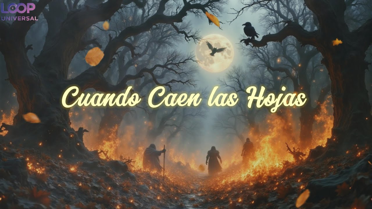Cuando Caen las Hojas | Música Folk Celta Oscura | Canción de Otoño y Espíritus Antiguos