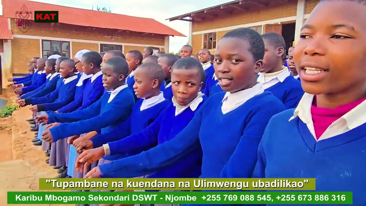 WIMBO WA SHULE | MBOGAMO SEKONDARI 