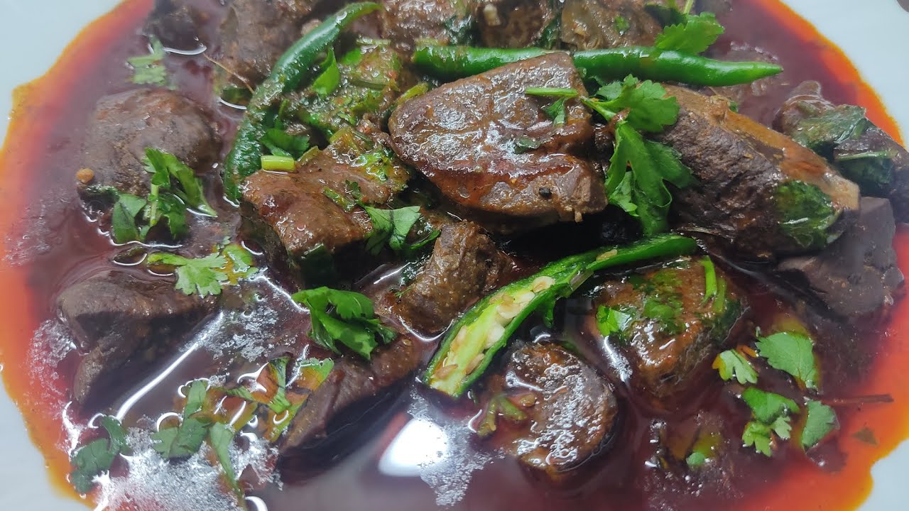 1kg Masaledar chatpati Mutton Kaleji ki Parfect Recipe / Mutton Kaleji / Mutton Liver Masala Recipe/
