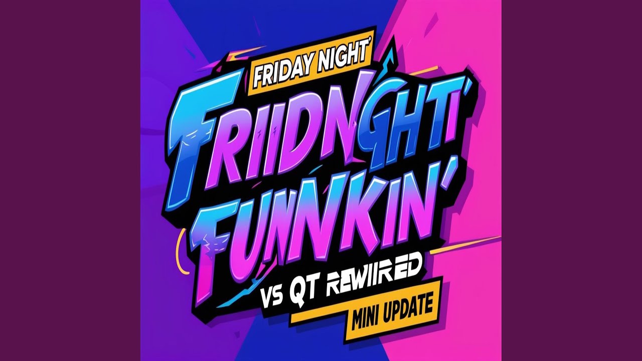 Friday Night Funkin' Blissful QT VS BF Old