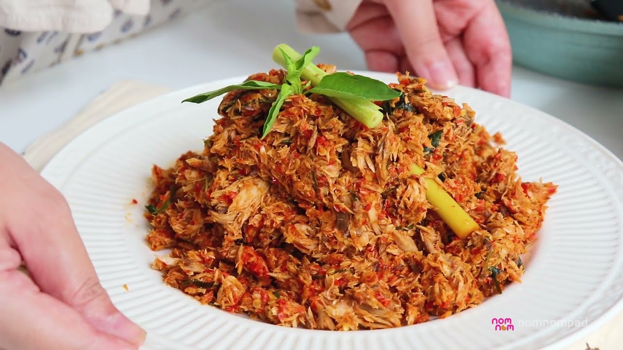 Pampis Cakalang Manado! Menu Favorit Keluarga Nih! | Cakalang Suwir Kemangi