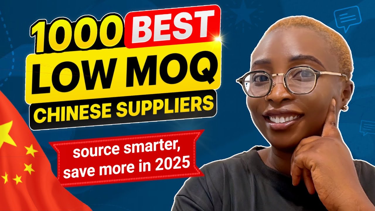 My 1000 Low MOQ Chinese Suppliers for 2025