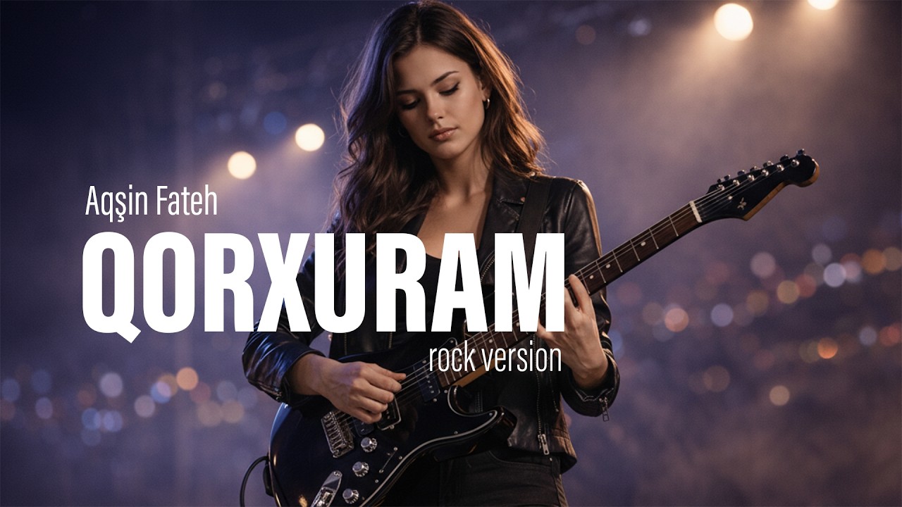 Qorxuram  – Aqşin Fateh (rock version)