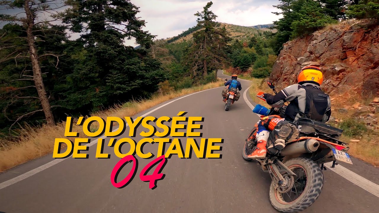 Je m'explose la main à moto sur les pistes en Grèce ! | BLKMRKT [Odyssée de l'Octane EP:04 ]