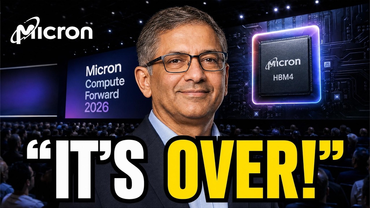 Micron BLOWS UP The Entire Tech Market With Latest Announcement!