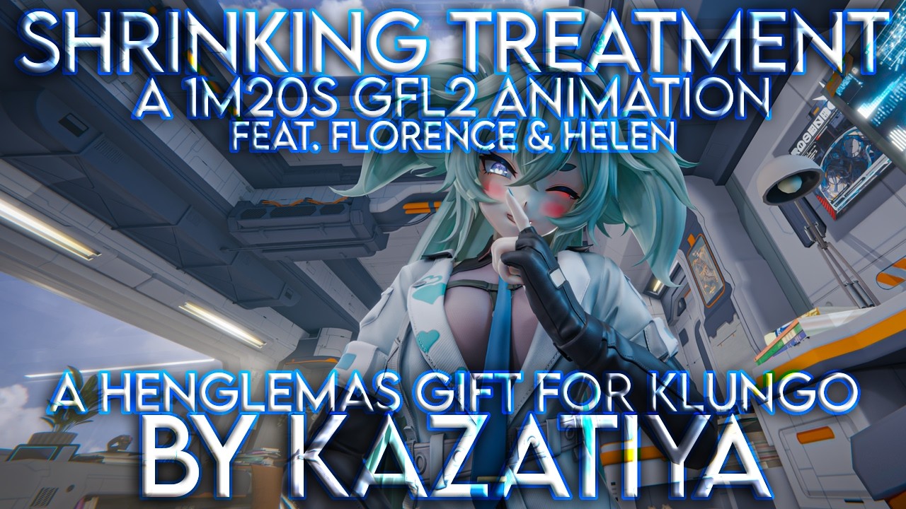 Shrinking Treatment (Giantess Animation)