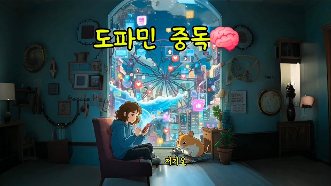 내 뇌에 도파민을 채워줘요 🧠