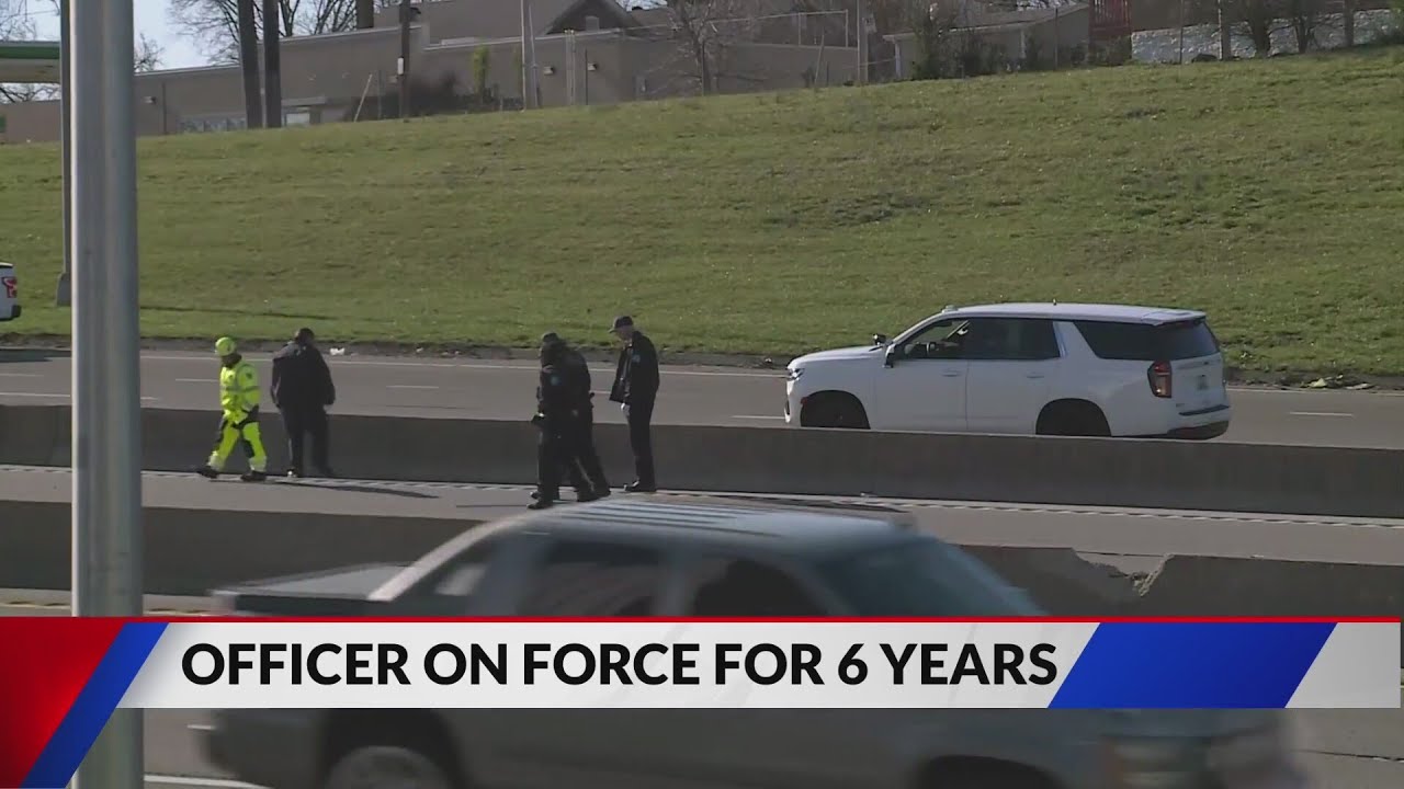 St. Louis officer hospitalized after serious crash on I-70