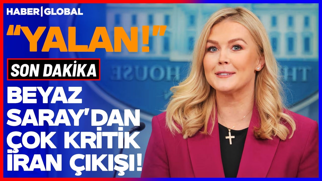 Beyaz Saray'dan Son Dakika İran A&ccedil;ıklaması! ABD İslamabad'a Vurgu Yaptı!
