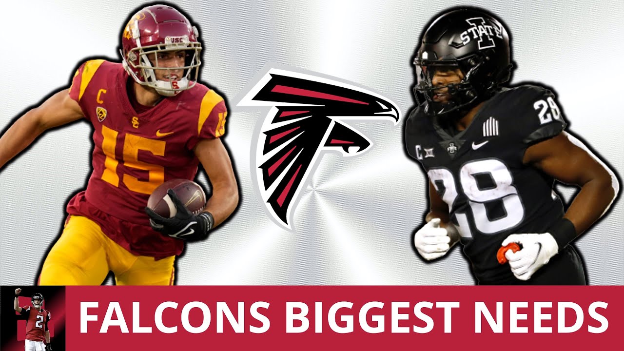 Atlanta Falcons Draft Needs After 2022 NFL Free Agency | Falcons Draft Rumors Feat. Breece Hall