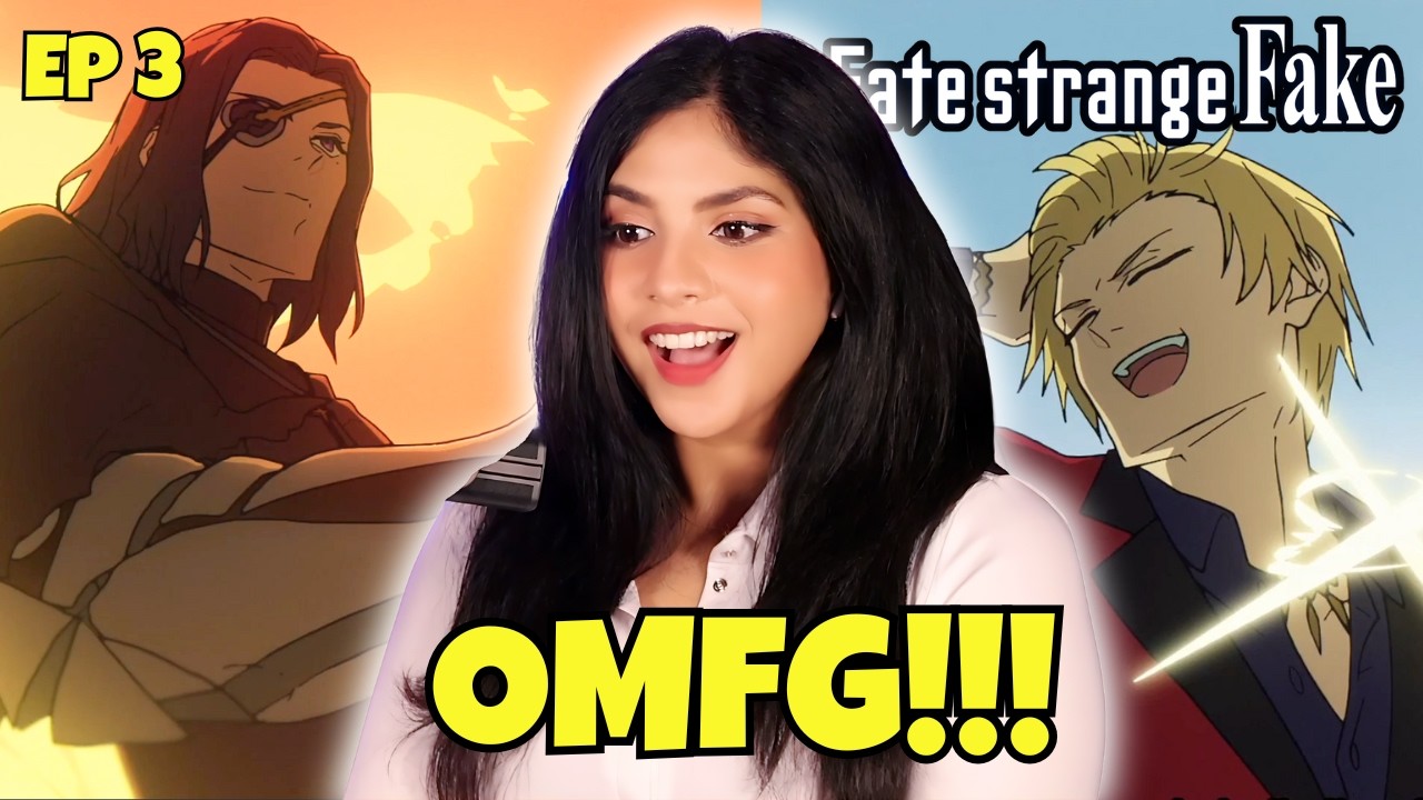THESE FIGHTS ARE INSANE! 🔥 | Fate Strange Fake Ep 3 Reaction