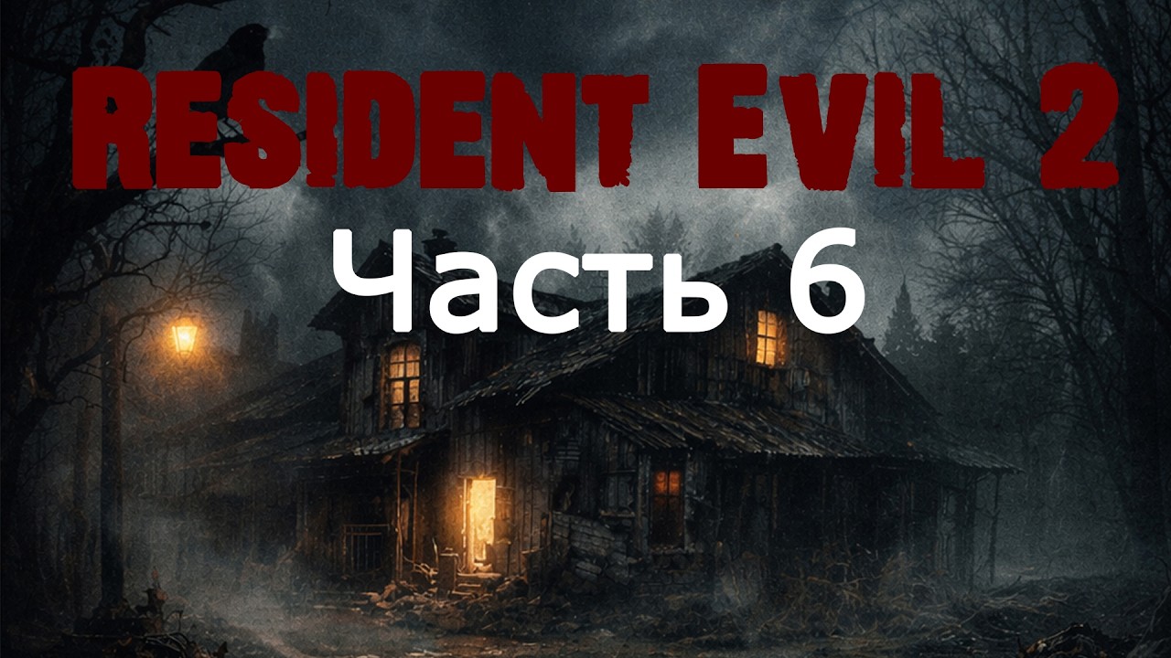 Прохождение Resident Evil 2 - #6. КЛЭР. ВТОРАЯ КОНЦВОКА