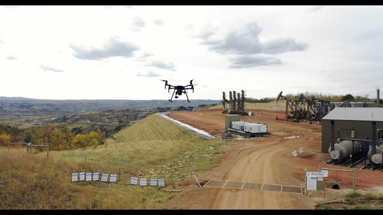 Transforming Oil and Gas Inspections with Drones