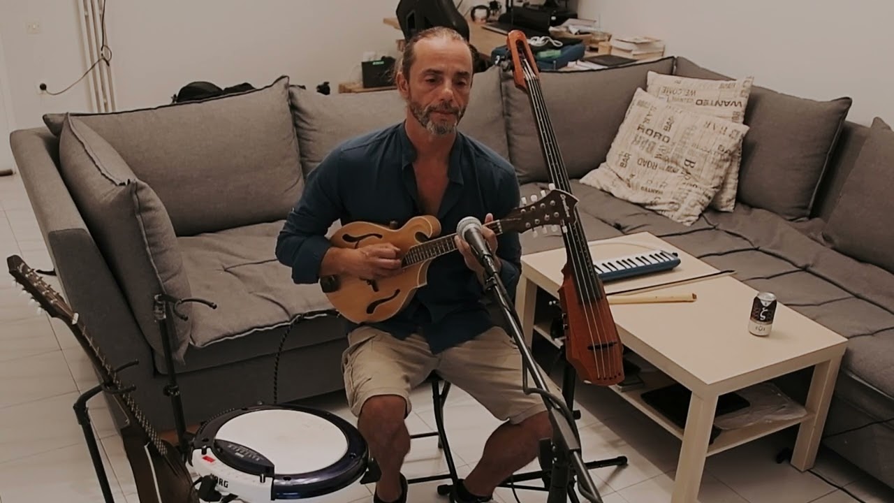 THE ORGY CONAN Multi instruments loop performance by Stayros Mitropoulos