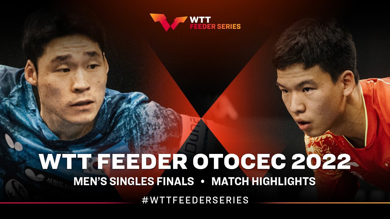 Jang Woojin vs Xiang Peng | MS | WTT Feeder Otocec 2022 | (Finals)