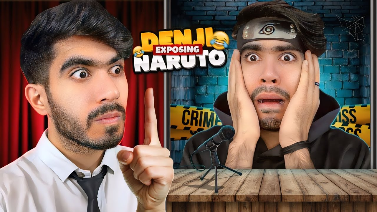 When Denji Expose Naruto & Goku 💀