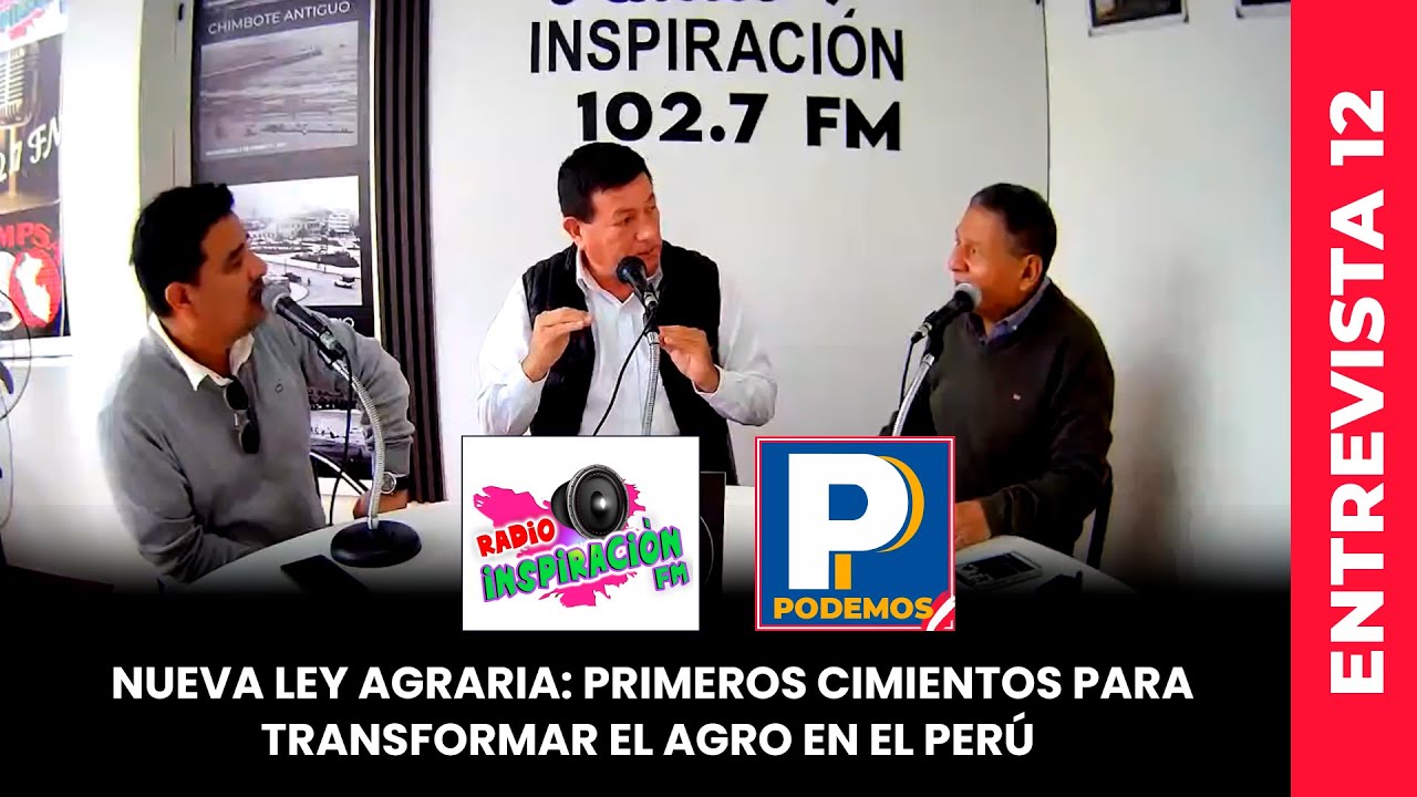Nueva ley agraria: primeros cimientos paratransformar el agro en el Perú