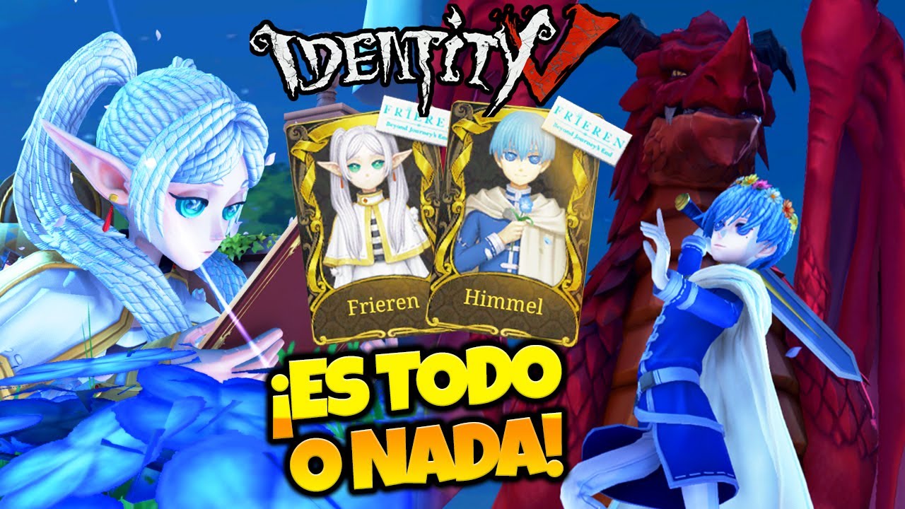 ESCAPES ÉPICOS con FRIEREN y HIMMEL | IDENTITY V