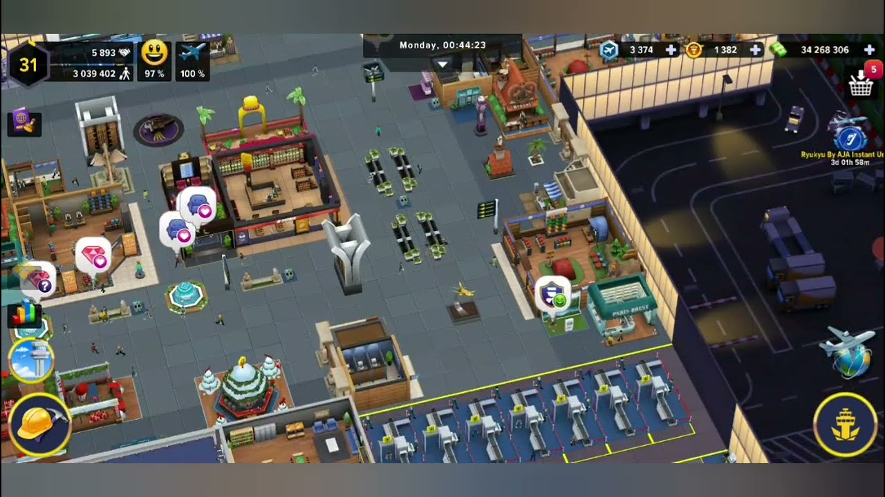 What to expect after a break | Airport Simulator Tycoon: First  Class