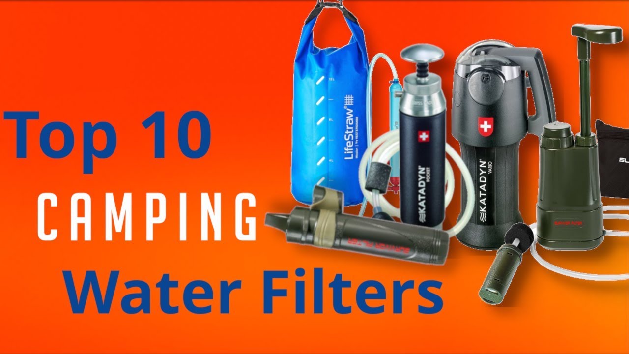 Best Camping Water Filters | Top 10