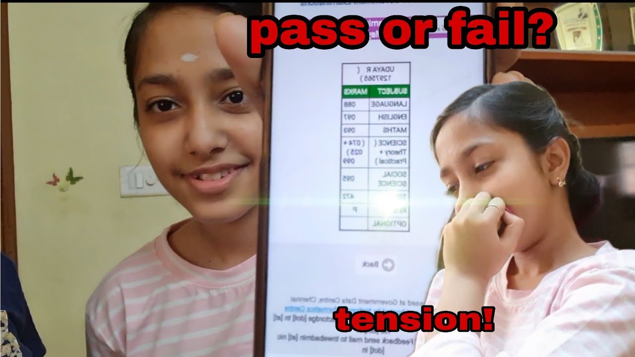 My 10th PUBLIC EXAM RESULTS 😱 | REVEALING MY MARKS 🥺| du lifestyle