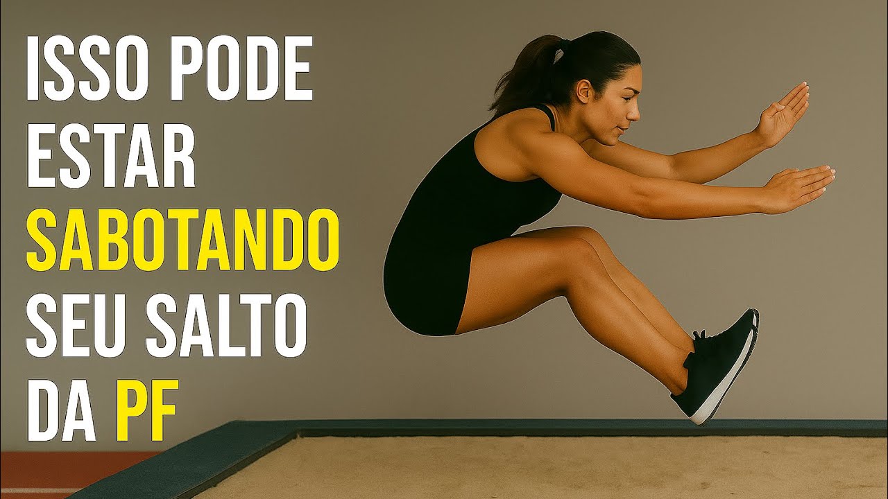 Seu Salto de impulsão horizontal do TAF Está Ruim? Veja o Que Está Faltando! TAF PF 