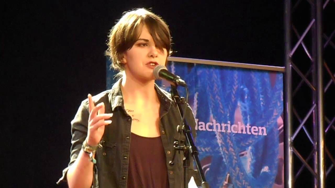 spokenwords sh: Kunstflecken Poetry Slam &ndash; Maria Viktoria / Tobi Kunze