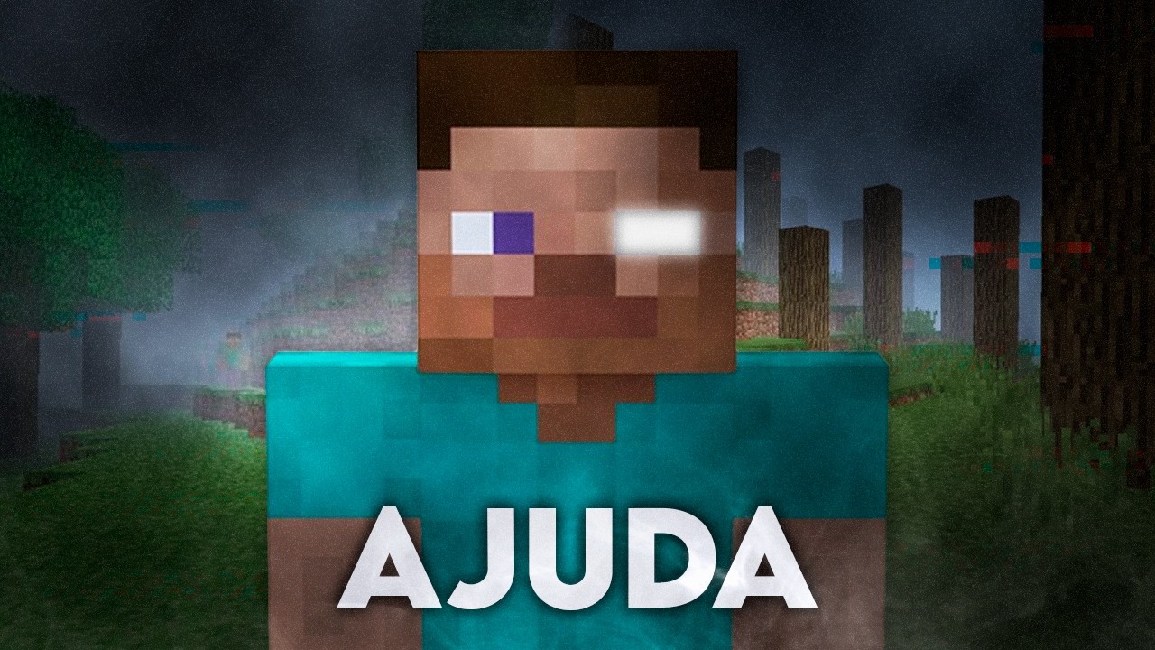 a hist&oacute;ria mais sinistra do minecraft...