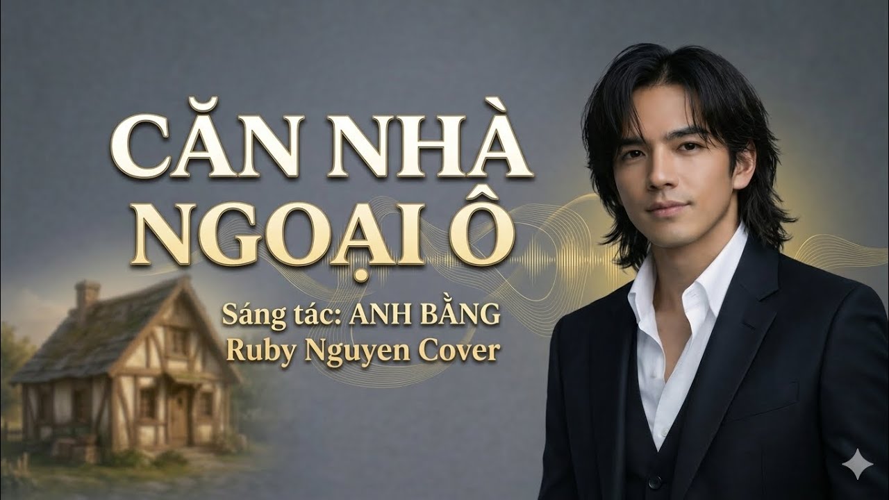 Căn Nhà Ngoại Ô - Tác giả: Anh Bằng | Ruby Nguyen Cover 