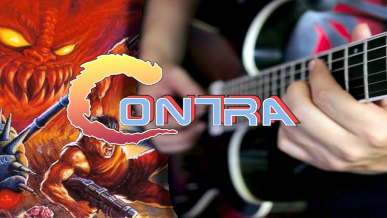 Contra (NES) Guitar Cover (Stage 1 - Jungle)