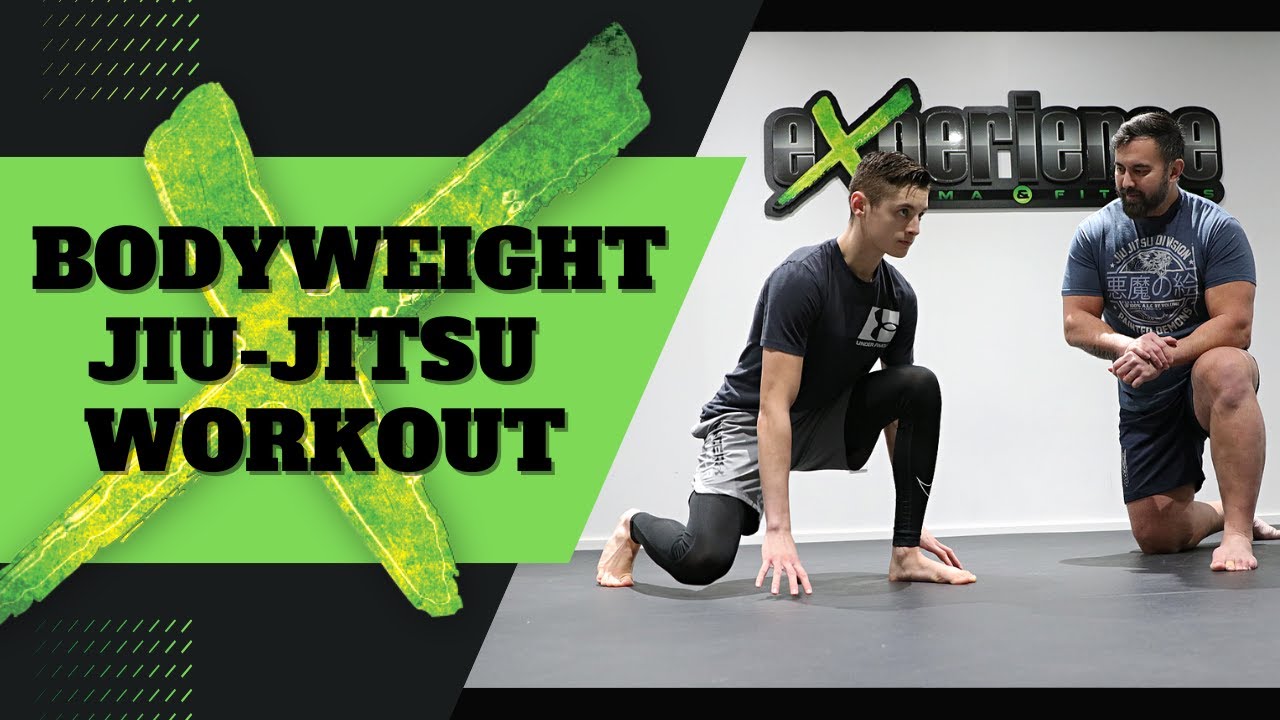 Fitness | Solo Bodyweight Exercises for Jiu Jitsu