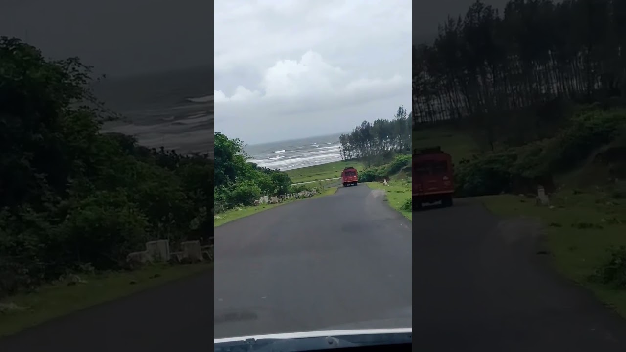 Most scenic road of India 😍 #ratnagiri #konkan #india #nature #maharashtra